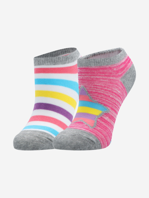 Носки детские Skechers, 2 пары Носки детские Skechers, 2 пары