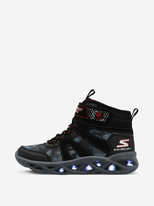 Ботинки для мальчиков Skechers Twisted-Brights Ботинки для мальчиков Skechers Twisted-Brights