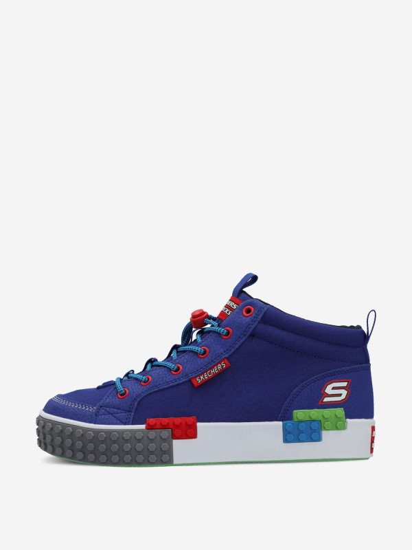 Кеды для мальчиков Skechers Kool Bricks Кеды для мальчиков Skechers Kool Bricks