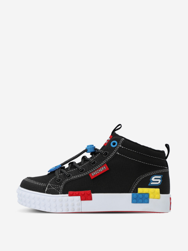 Кеды для мальчиков Skechers Kool Bricks Кеды для мальчиков Skechers Kool Bricks